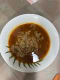 Beef shortplate kuah pedas asin manis