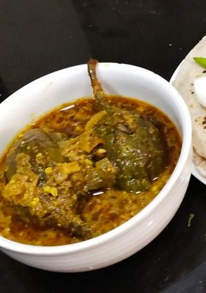 A picture of Bharli Vangi.