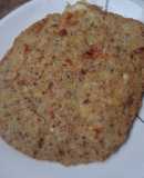 Arepa choclo con banano