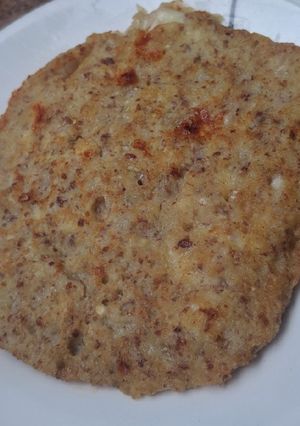 Una foto de Arepa choclo con banano