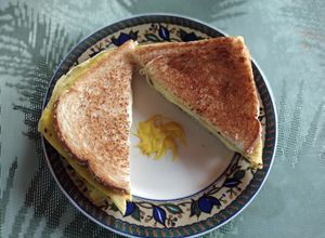 Una foto de Sandwichito afrancesado