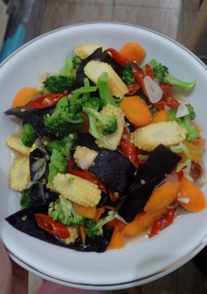 Foto resep Cah Brokoli Pelangi