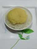 ข้าวเหนียวมูนหน้าสังขยา