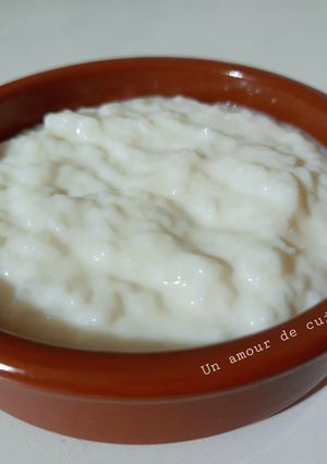 Une photo de Riz au lait 🍚