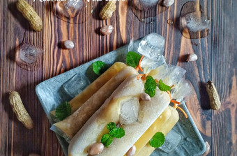 Resep Es Lilin Kacang Tanah yang Bikin Ngiler
