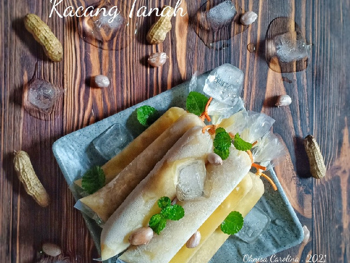 Resep Es Lilin Kacang Tanah yang Bikin Ngiler