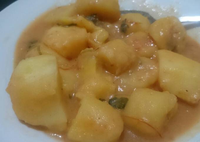 How to Make Thomas Keller Viazi matoke in coconut cream