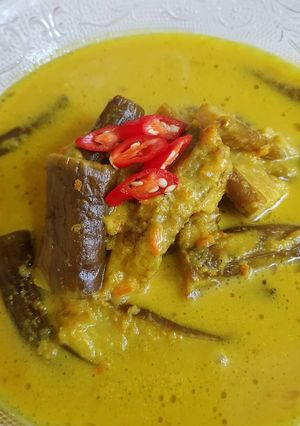 Foto resep Poci-Poci (Terong) Kuah Kuning Gorontalo