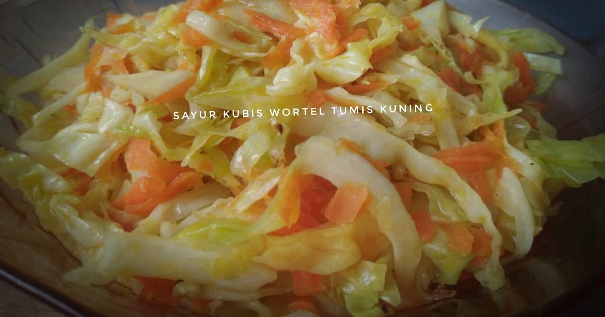 Resep Olahan Kubis / 58 Resep Sayur Kubis Wortel Tumis ...