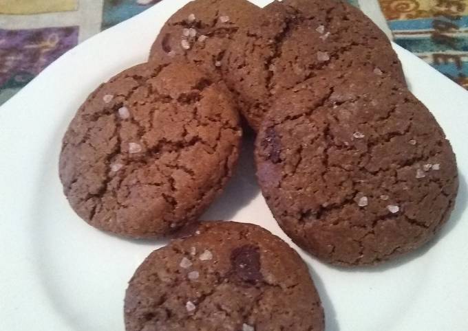 Galletas De Chocolate Receta De Betsabé Irene Valor Cásseres Cookpad