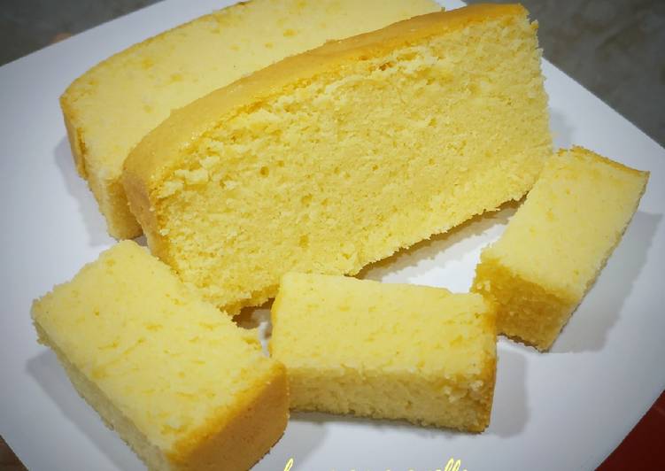 Resep Bolu Susu Santan yang Bikin Ngiler