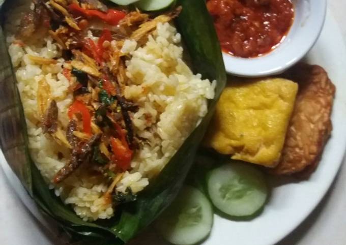 Resep Nasi Bakar Ikan Tongkol Kemangi Oleh Nisa Astriani Cookpad