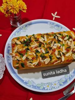 मैंगो सूजी केक(mango suji cake recipe in hindi) रेसिपी मुख्य फोटो