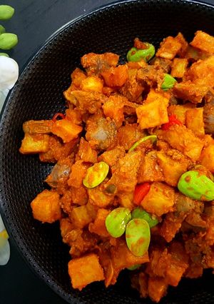 Foto resep Sambel goreng kentang ati ampela