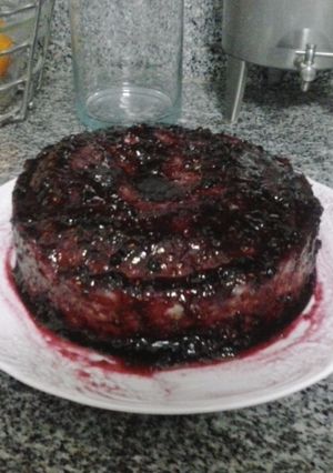 A picture of Egg whites cake.