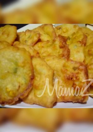 Foto resep Bakwan Jagung ala Kadarnya