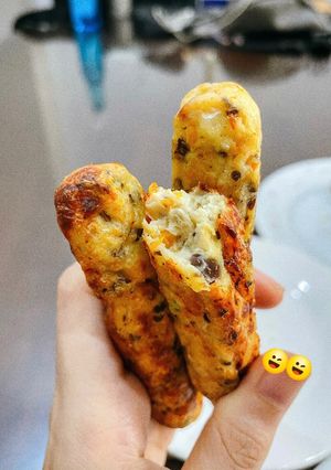 Hình của món Xúc xích ức gà eatclean.