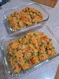 Couscous con verduras y garbanzos