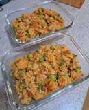 Couscous con verduras y garbanzos