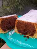 Budín Marmolado