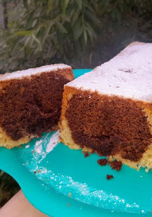 Una foto de Budín Marmolado