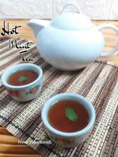 Foto resep Hot Mint Tea