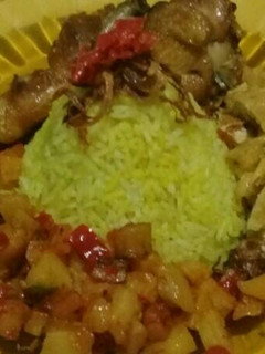 Foto resep Nasi kuning mejikom