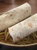 Shawarma au poulet comme à Dubaï
