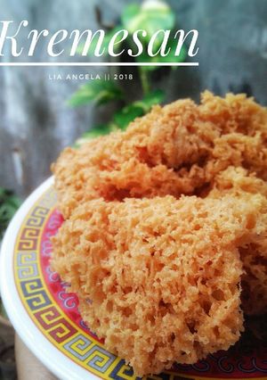 Foto resep Kremesan [garing-kriuk tahan lama]