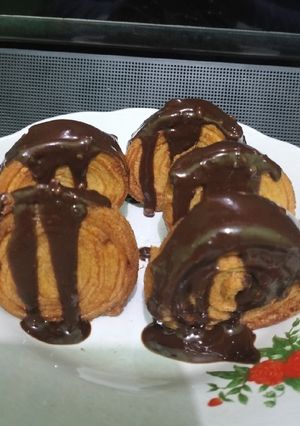 Foto resep Cromboloni Roti Tawar