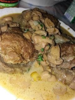 صورة لوصفة مرق قرنون