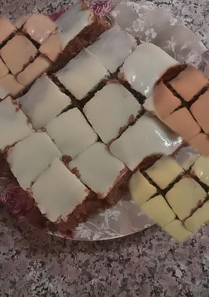 صورة لوصفة كيكة الحليب بالنسكافية