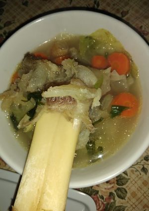 Foto resep Sop tulang sumsum sapi