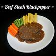Beef Steak Blackpepper