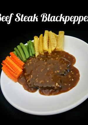 Foto resep Beef Steak Blackpepper