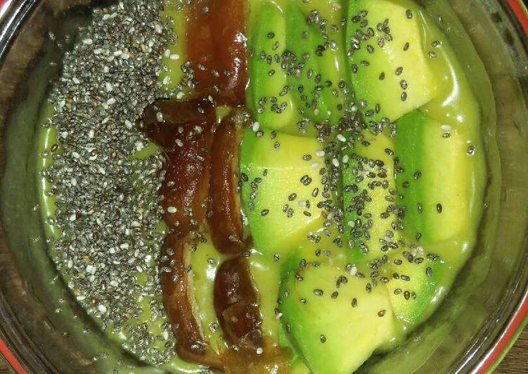 Langkah Mudah untuk Membuat Avo Smoothie Bowl Anti Gagal