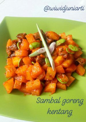 Foto resep Sambal goreng kentang