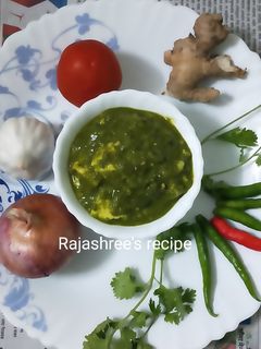 पालक पनीर (palak paneer recipe in marathi) रेसिपी चे मुख्य फोटो