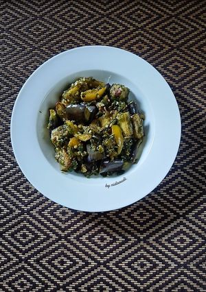 Foto resep Terong Lado Ijo khas Minang