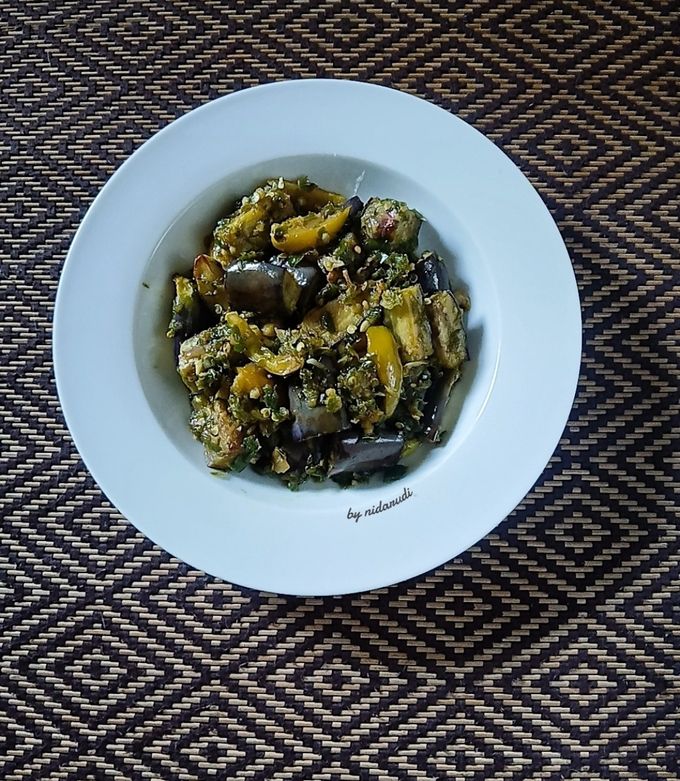 Foto resep Terong Lado Ijo khas Minang