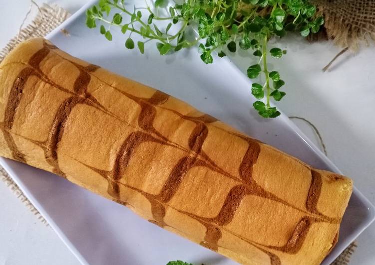 Resep Bolu gulung ekonomis, Bikin Ngiler