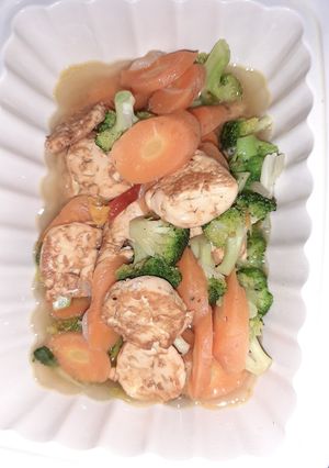 Foto resep Capcay tofu ala ala