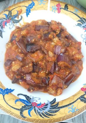 Foto resep Terong balado