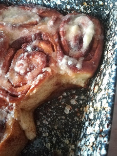 Cinnamon rolls recept fotója