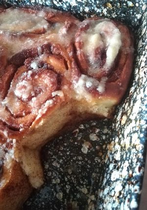 Cinnamon rolls recept fotója