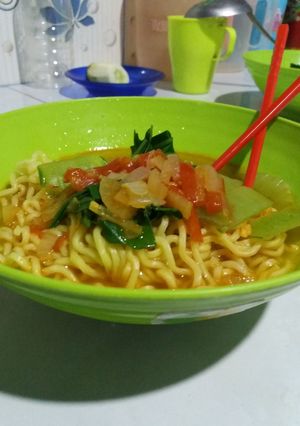 Foto resep Ramen Spesial