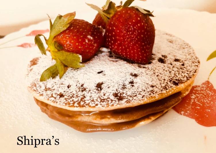 Recipe of Award-winning Very Berry Pancakes