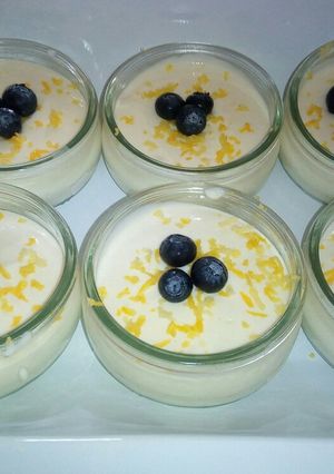Foto principal de Mousse de limón fácil