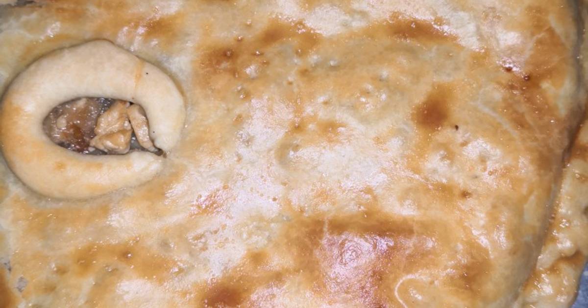 Empanada de fajitas Receta de Maria Cookpad