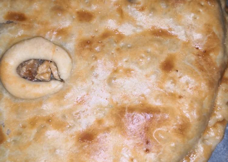 Empanada de fajitas